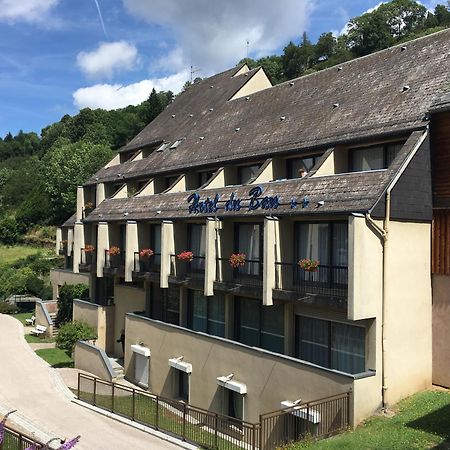 Brit Hotel Du Ban Chaudes-Aigues Exterior foto